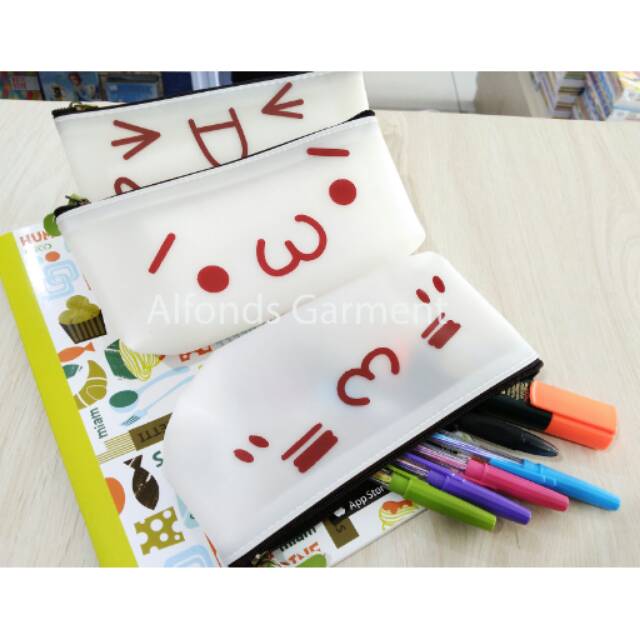 

Tempat Pensil Ekspresi Unik Korea 한국 창조