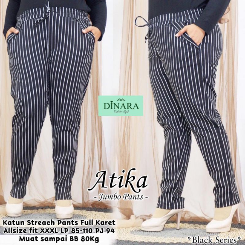 Atika jumbo pants by Dinara terbaru/termurah/terlaris/best seller
