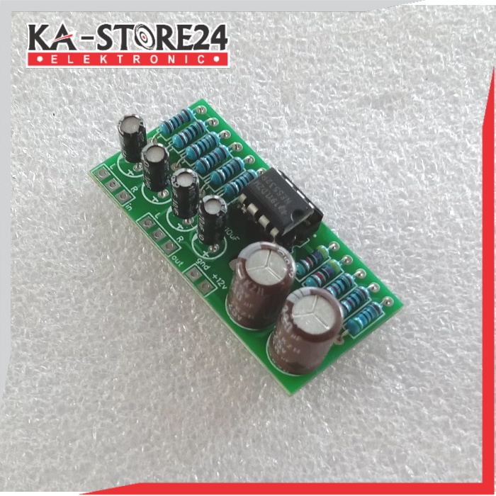 Modul ne5532 Stereo Pre Amp