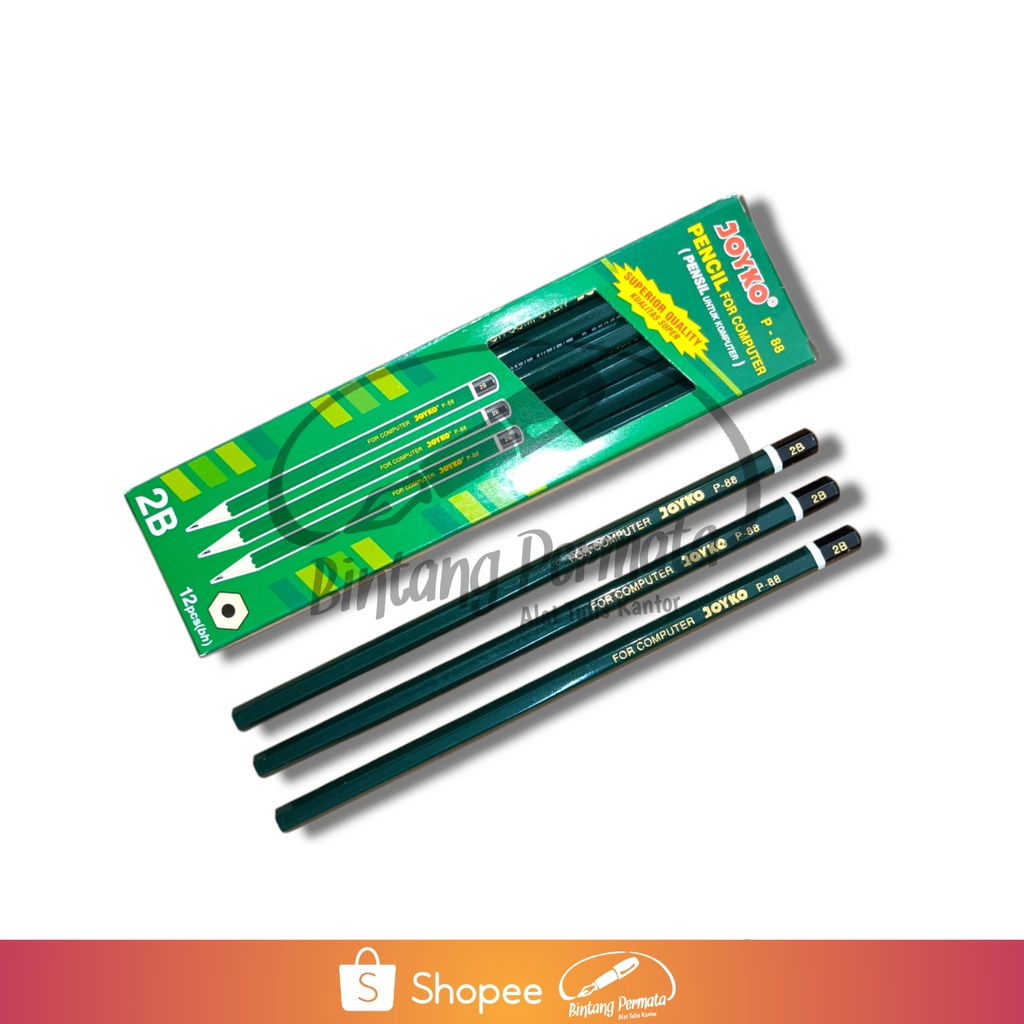 

Pensil Murah/Pensil 2B Joyko