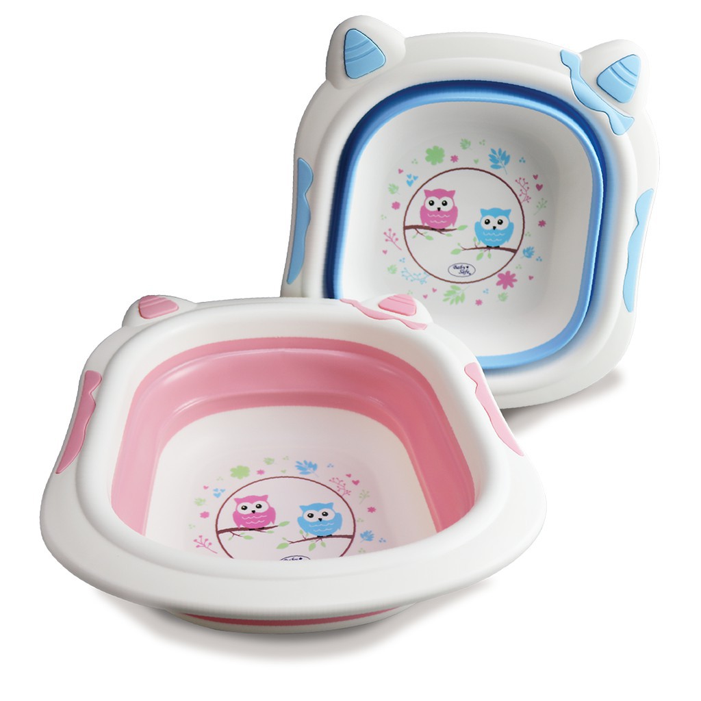 BABY SAFE - FOLDABLE WASH BASIN BT003 / BASKOM MANDI BAYI