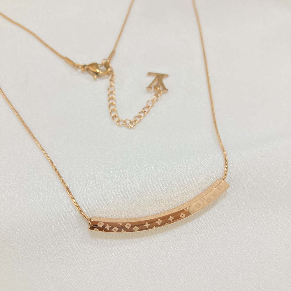 Kalung Wanita Simple Korean Style Aksesoris Perhiasan KT67