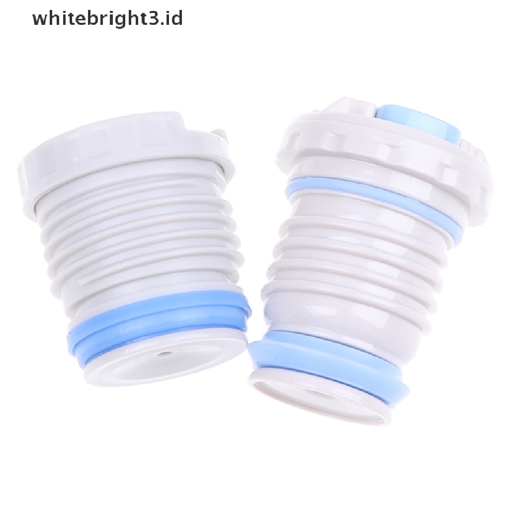 (whitebright3.id) Botol Minum Thermos Vacuum Bahan Plastik Untuk Travel