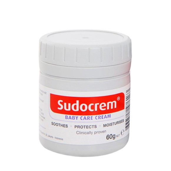 Sudocrem Baby Care Cream 60gr / 125gr - Sudocream -  krim antiseptik