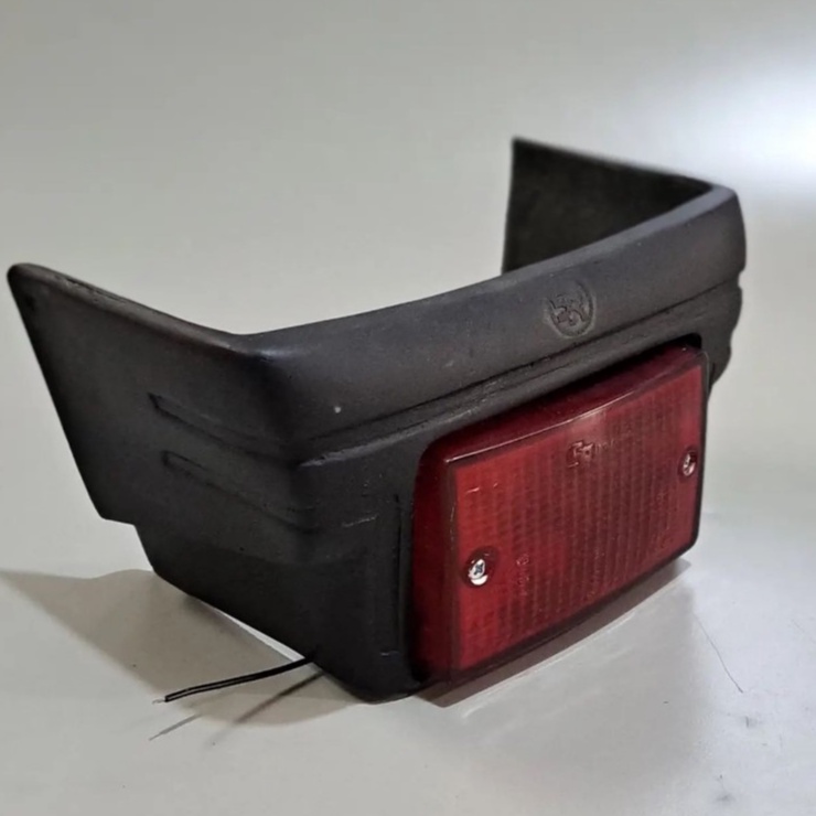 Bemper buntut belakang vespa px excel model SR BOLOGNA