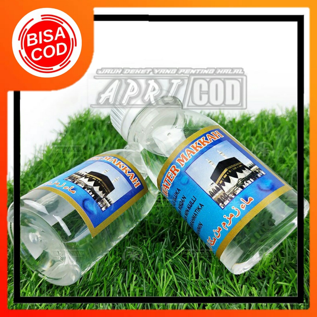 Jual Air Zamzam Kecil Mini 80 Ml Asli Zam Zam Oleh Oleh Haji Shopee Indonesia 2661