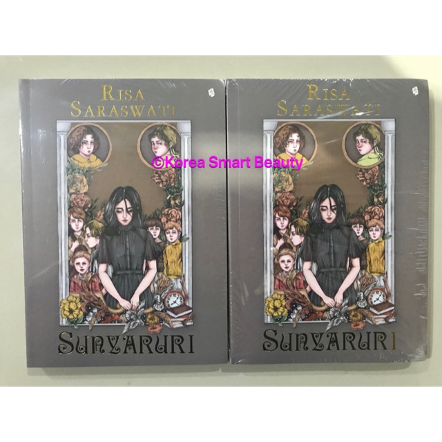 Novel SUNYARURI - Risa Saraswati