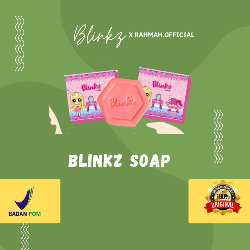 • Beauty • Blinkz Soap/ Gluta Collagen Soap/ Sabun Kolagen/ Sabun Gluta/ Penghilang Bekas Luka