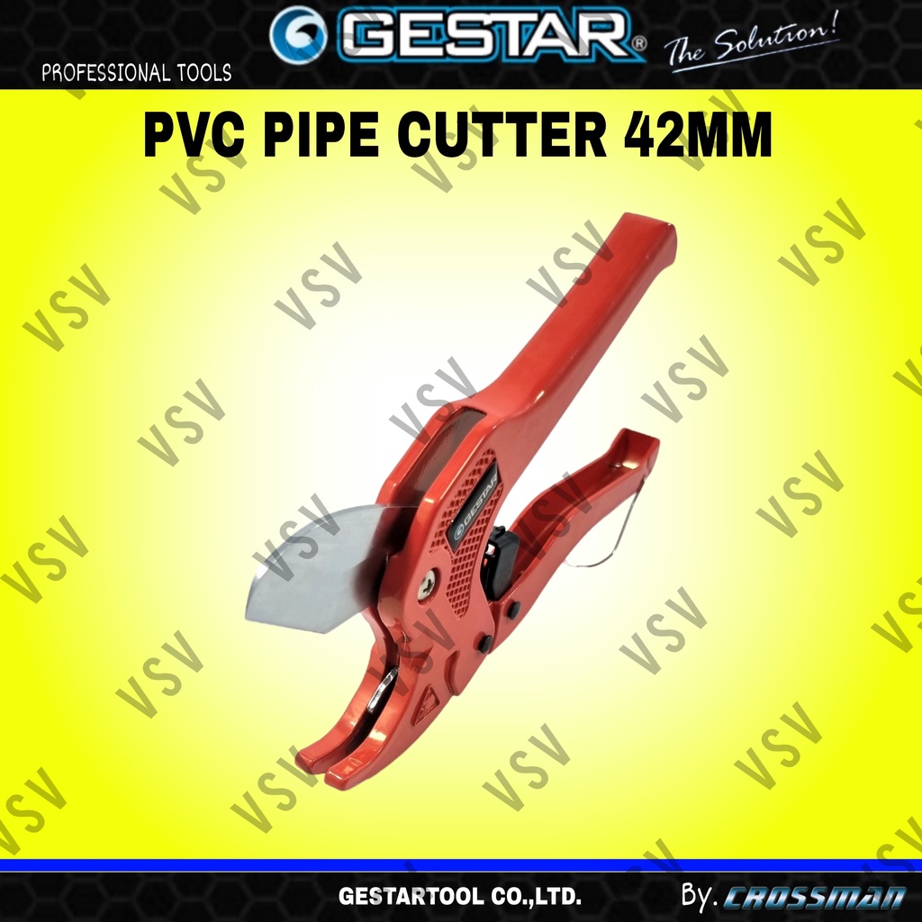 GESTAR Gunting pipa PVC Pemotong Pipa Paralon PVC pipe Cutter 42mm