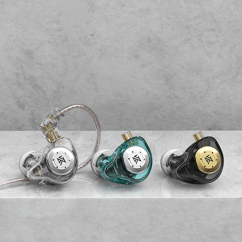 KZ EDX PRO X Earphone Single Dynamic Driver In Ear Monitor Headset