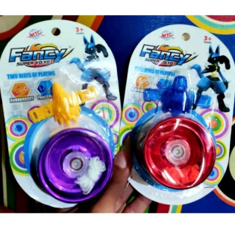 MAINAN YOYO BESI(YOYO SUPER)
