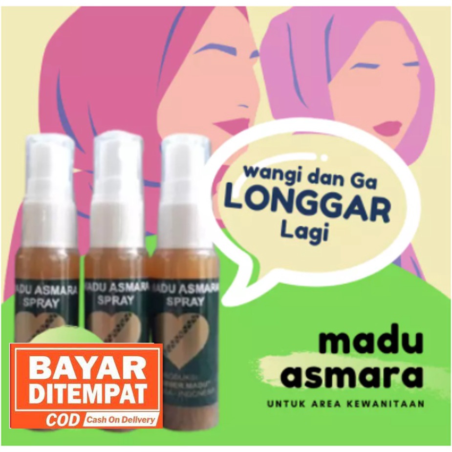 MADU ASMARA SPRAY V virgin spray rapet Madura - Madu Spray Asmara Madu Asmara V Spray Spray Madu Asm