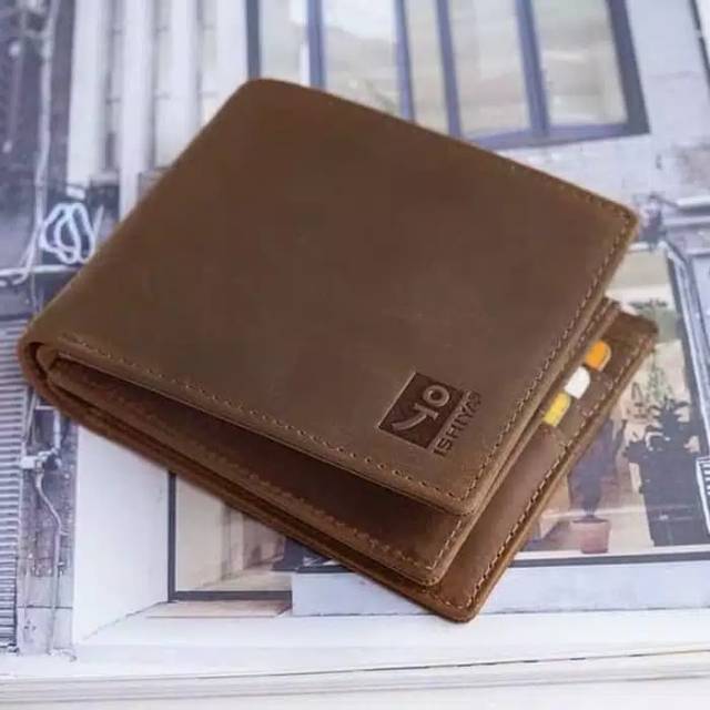 DOMPET KULIT ASLI DOMPET PRIA 3 DIMENSI