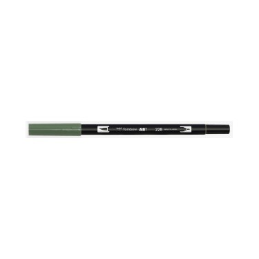 

Tombow Dual Brush Pen Gray Green