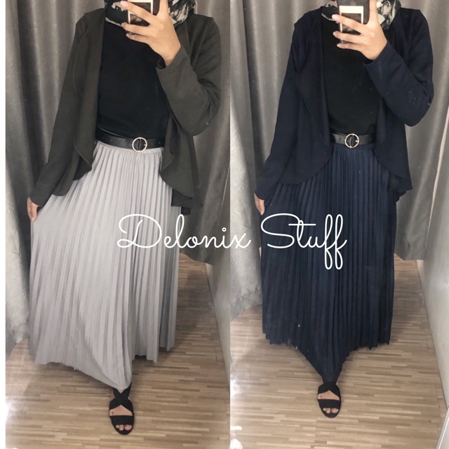 Yessika pleated skirt