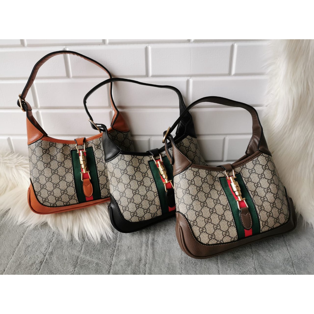 Shoulder bag hobo jackie Medium kanvas G-881