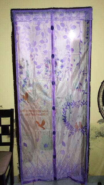 Tirai Magnet Anti Nyamuk