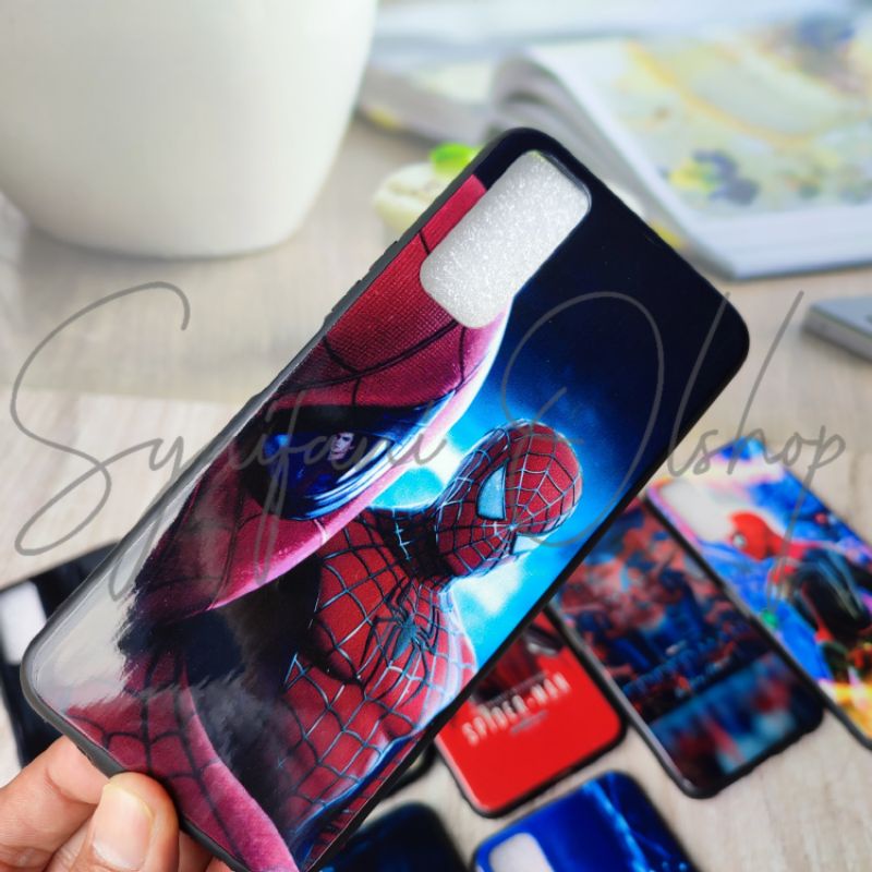 Case Fuze Vivo Y12s / Vivo 2026 / 2033 / 2042 Case Karakter Superhero Gambar Glossy / Mengkilap