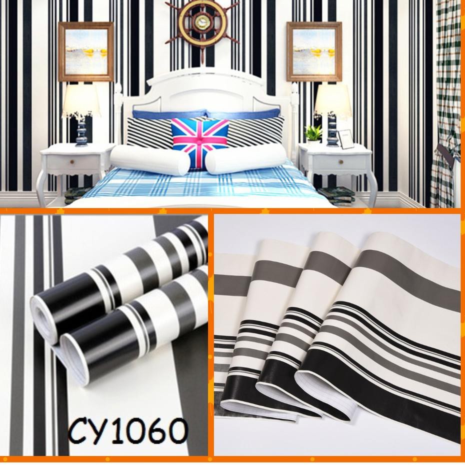 ➱ []MURAH! WALLPAPER DINDING STICKER BRICK WALPAPER STIKER DINDING BATA GARIS BATIK KARAKTER-CY1060