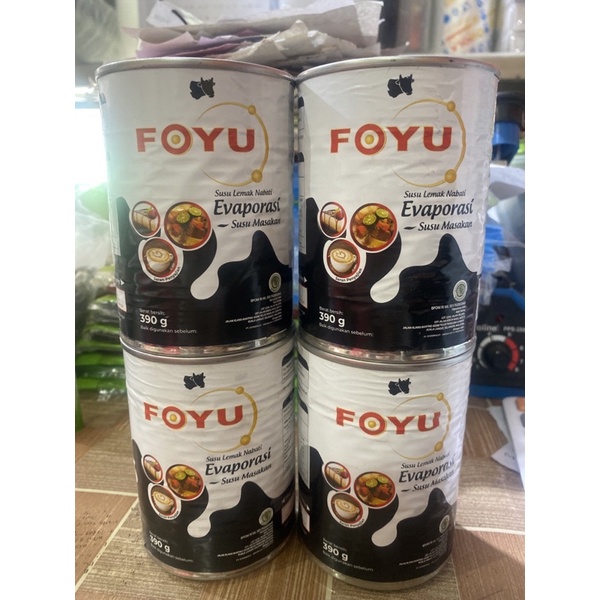 

susu evaporasi foyu