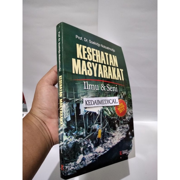 BUKU KESEHATAN MASYARAKAT ILMU &amp; SENI SUKIJO TERMURAH