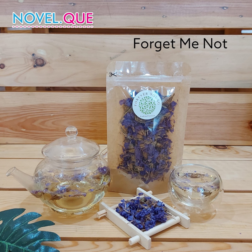 

Teh Bunga Kering Forget Me Not Dried Forget Me Not Flower