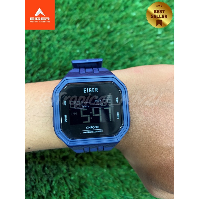 Eiger1989  JAM TANGAN LINVILE|BLUE|5091|ORIGINAL