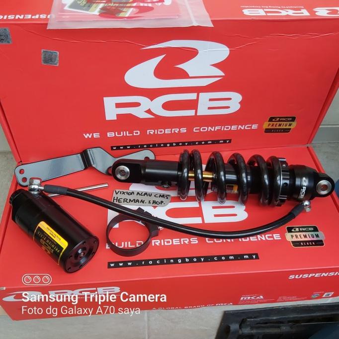 Mono shock Satria Fu RCB / Mono shock RCB Satria Fu DB-2Line acau11 Murah