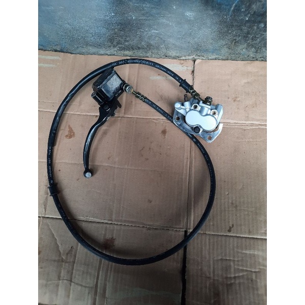 Master kaliper cakram rem depan Klx 150 original copotan palababi depan