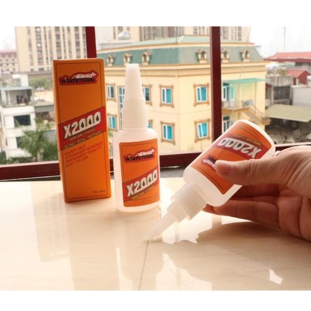 

LEM SUPER X2000 - LEM SERBAGUNA - LEM SERBA BISA 50ML ORIGINAL