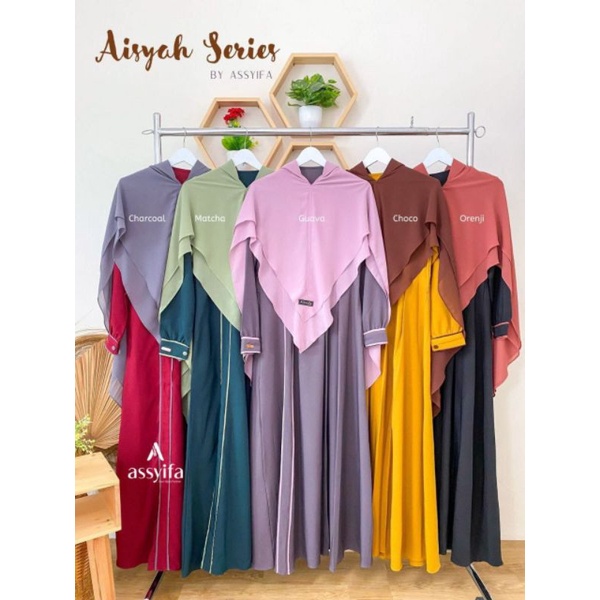 SET GAMIS ASSYIFA AISYA SYARI-2
