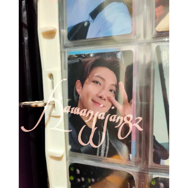 [READY STOCK] Photocard Route Namjoon MOTS CONCEPT PHOTOBOOK