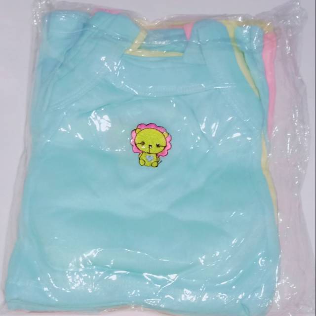 1 Lusin SPOROT YUKENSI Singlet kaos bayi tanpa lengan yukensi/kaos oblong bayi/setali sporot yukensi gondil newborn