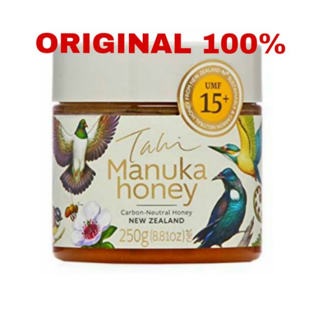 

MADU TAHI MANUKA HONEY UMF 15+ 250gr