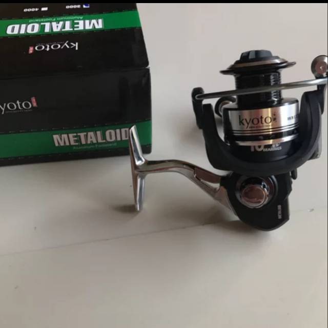 Reel Kyoto Metaloid 2000 3000