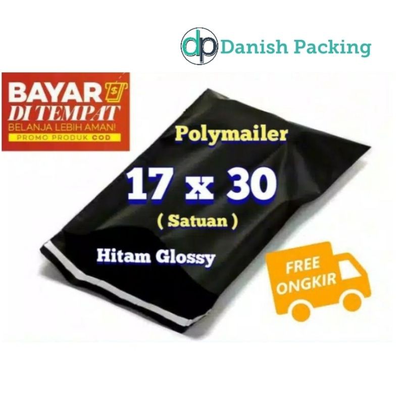 

PLASTIK POLYMAILER 17 X 30 Satuan