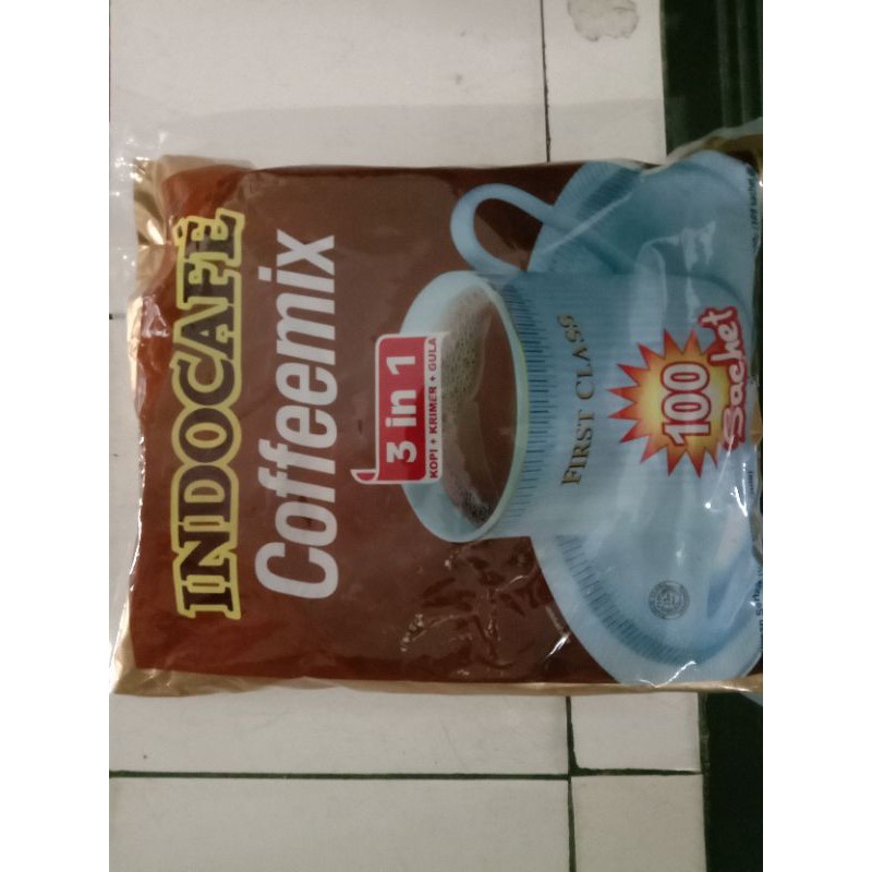 

Indocafe Coffemix 1Ball 100Sachet 10Renteng
