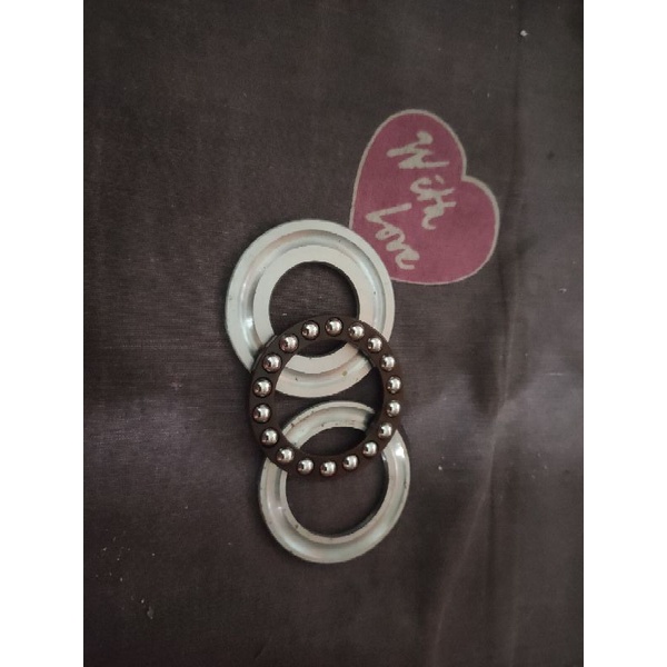 Ball Bearing Lakoni Laguna 70 / daytona 100m Original sepaket dengan plate atas bawah