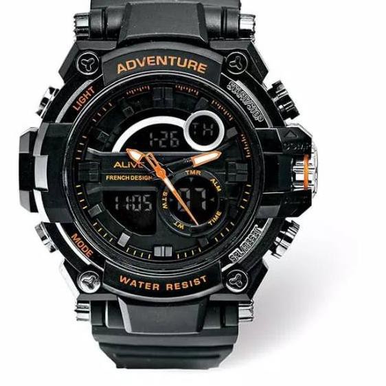 Penawaran Terbaik SOPHIE MARTIN PARIS ALIVE WITHERFORD GPU1139B5 JAM TANGAN PRIA STRAP RUBBER 0