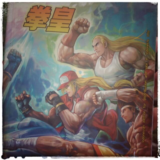 Komik King of Fighter XII 2 jilid tamat