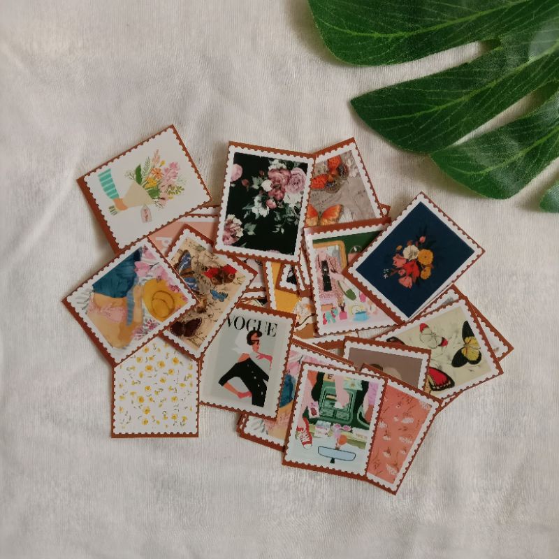 

Stamps Style Sticker