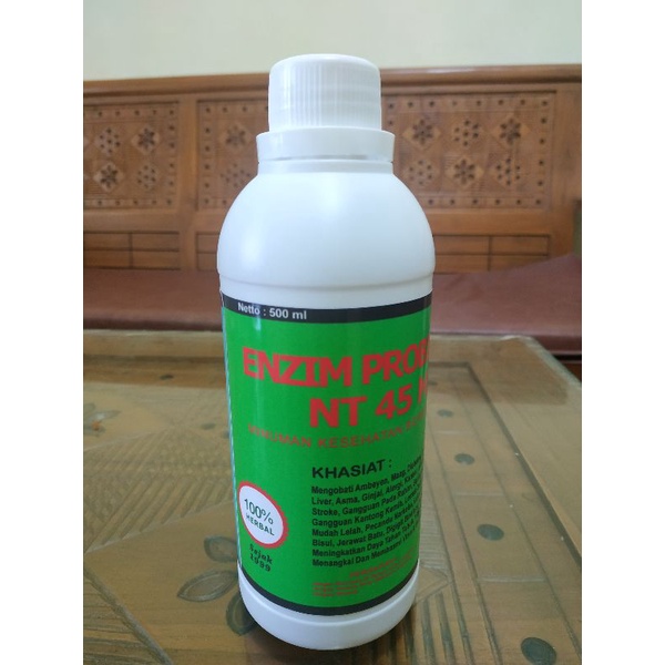 Enzim Probiotik NT45 M (500ml)
