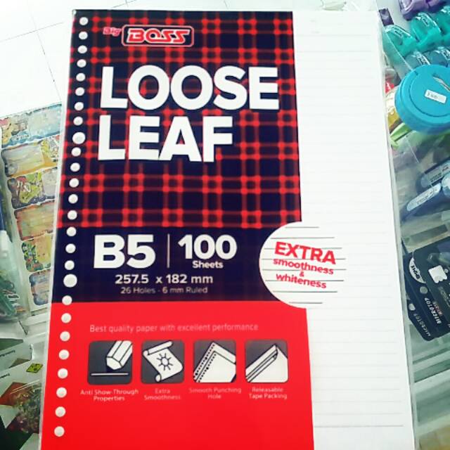 

Looseleaf bigboss