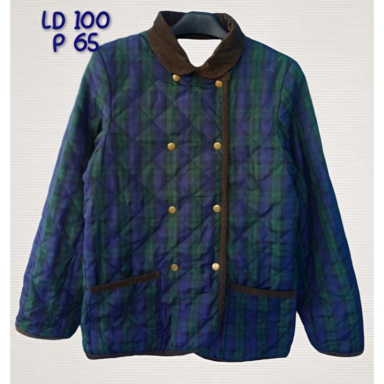 jaket bolak balik second /PL