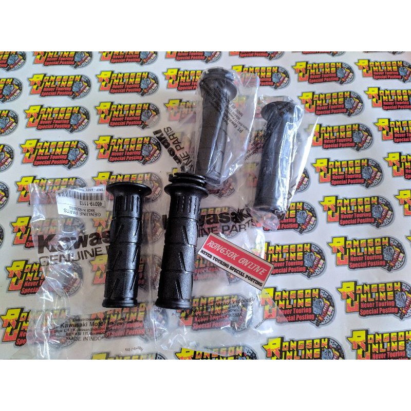 handgrip kawasaki kaze handspat kaze handgrip kaze