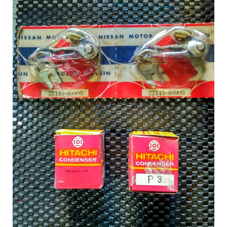 Platina Condensor Datsun 620/120Y