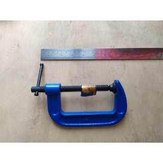 BENZ C CLAMP KLEM G CATOK PRESS  JEPIT BESI KAYU  MURAH 