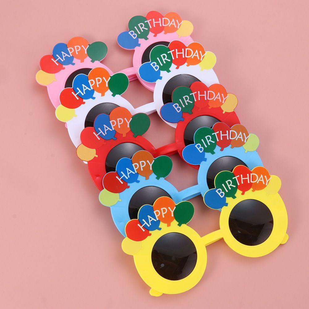 R-flower Sunglasses Sun Flower Cake Alat Peraga Selfie Perayaan Liburan Lucu