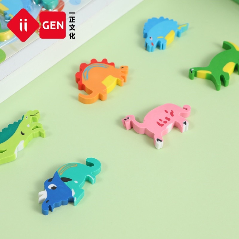 

[delunashop] DL1043S IIGen PENGHAPUS PREMIUM penghapus karakter zoo dino eraser dino unik