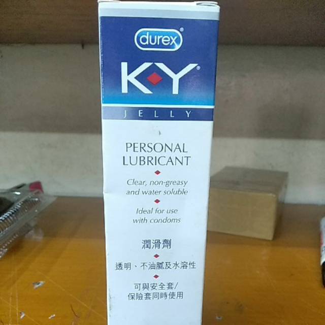 

KY jelly